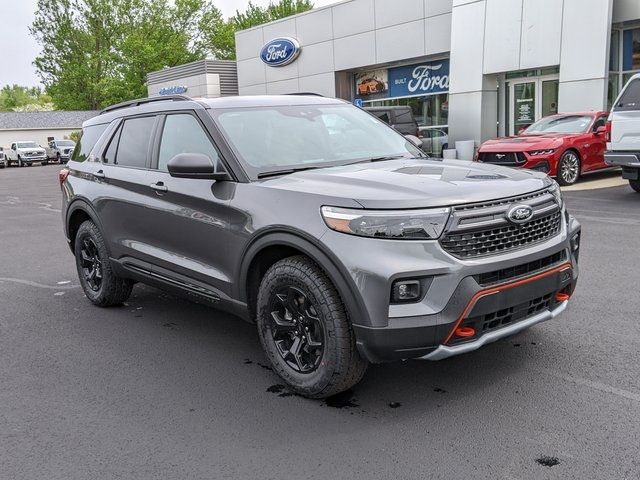 2024 Ford Explorer Timberline