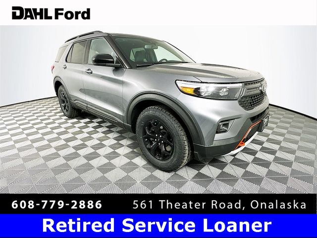 2024 Ford Explorer Timberline