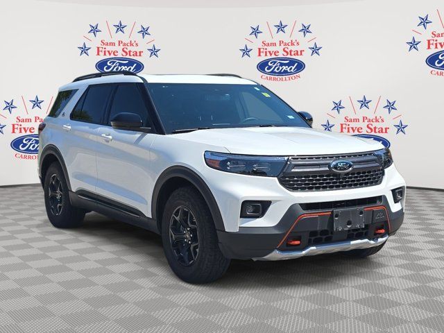 2024 Ford Explorer Timberline