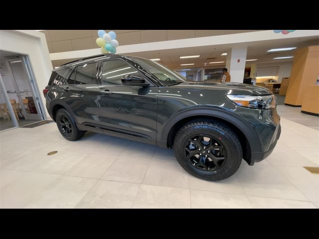 2024 Ford Explorer Timberline