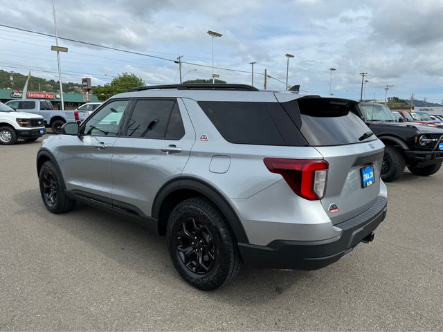 2024 Ford Explorer Timberline