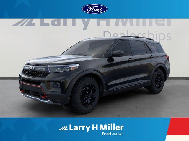 2024 Ford Explorer Timberline