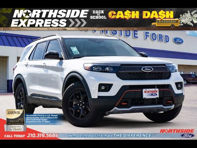 2024 Ford Explorer Timberline