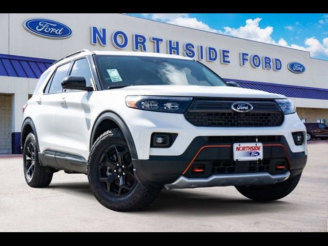 2024 Ford Explorer Timberline