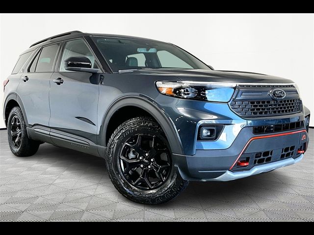 2024 Ford Explorer Timberline