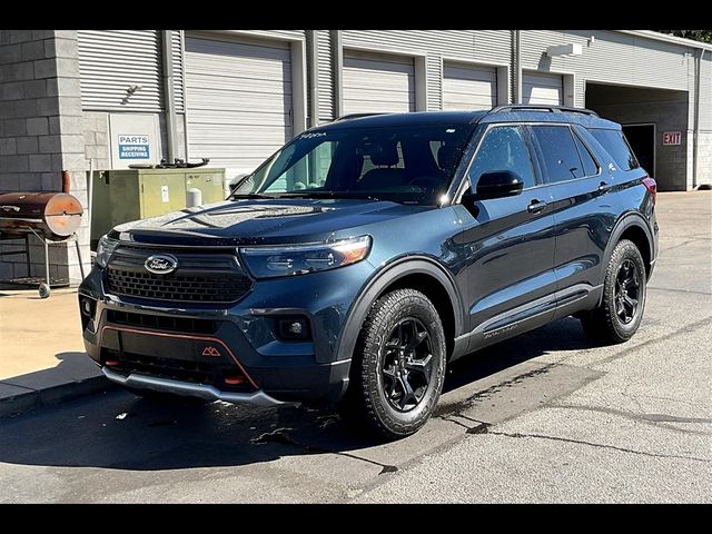 2024 Ford Explorer Timberline