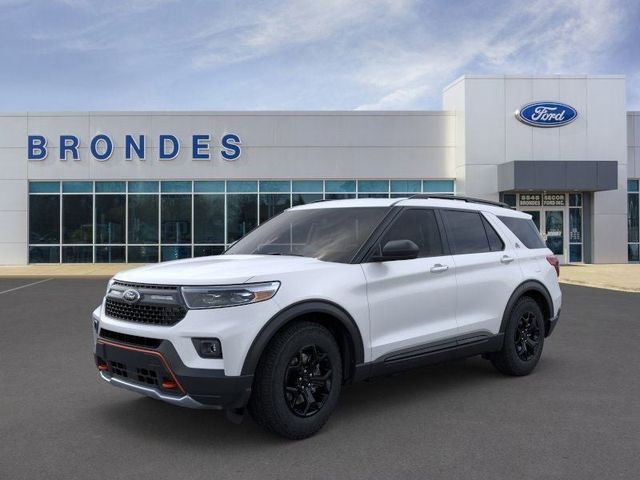 2024 Ford Explorer Timberline