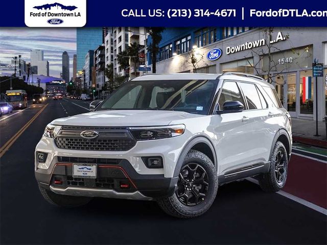 2024 Ford Explorer Timberline