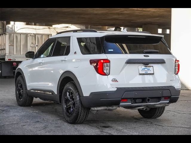 2024 Ford Explorer Timberline