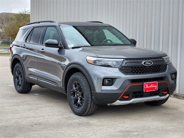 2024 Ford Explorer Timberline