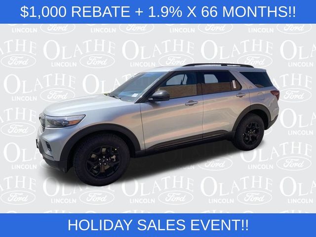 2024 Ford Explorer Timberline