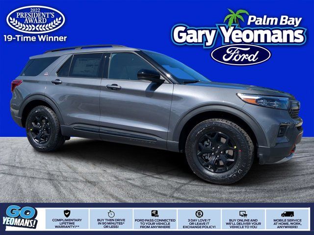 2024 Ford Explorer Timberline