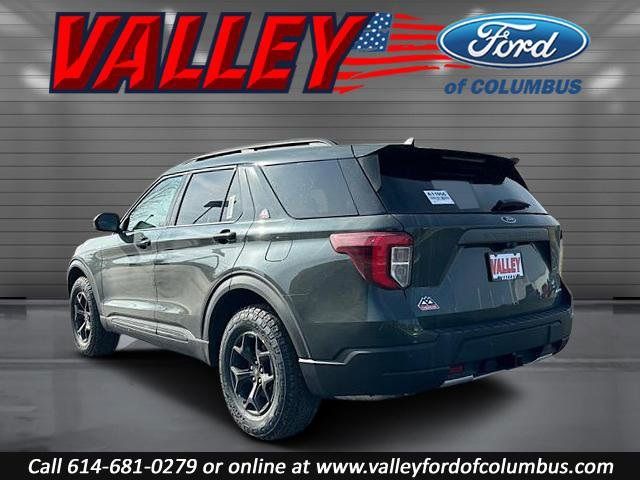 2024 Ford Explorer Timberline