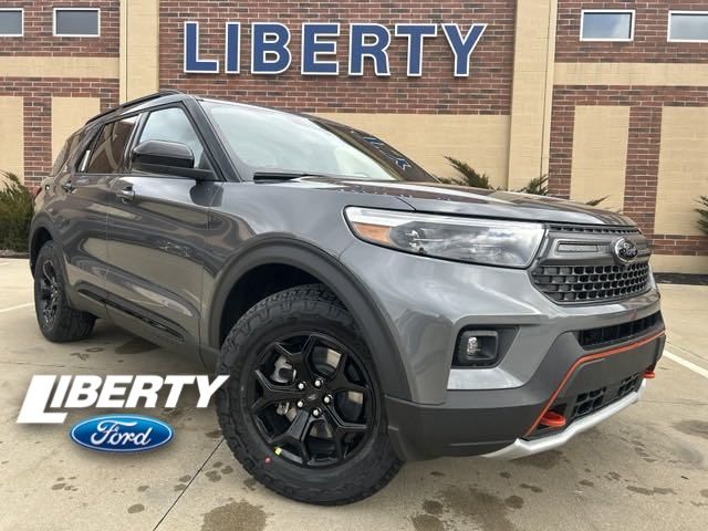 2024 Ford Explorer Timberline