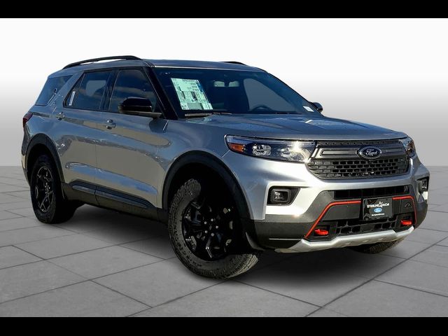 2024 Ford Explorer Timberline