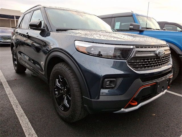 2024 Ford Explorer Timberline