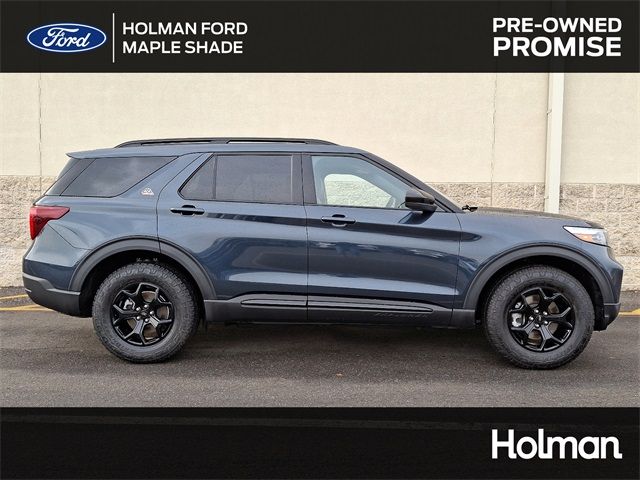 2024 Ford Explorer Timberline