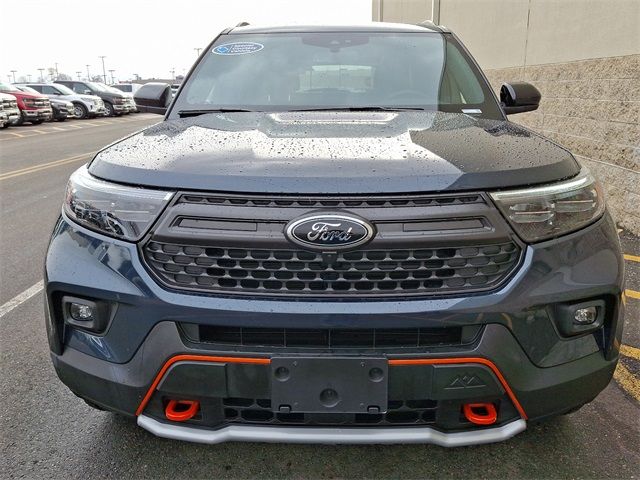 2024 Ford Explorer Timberline