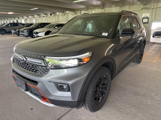 2024 Ford Explorer Timberline