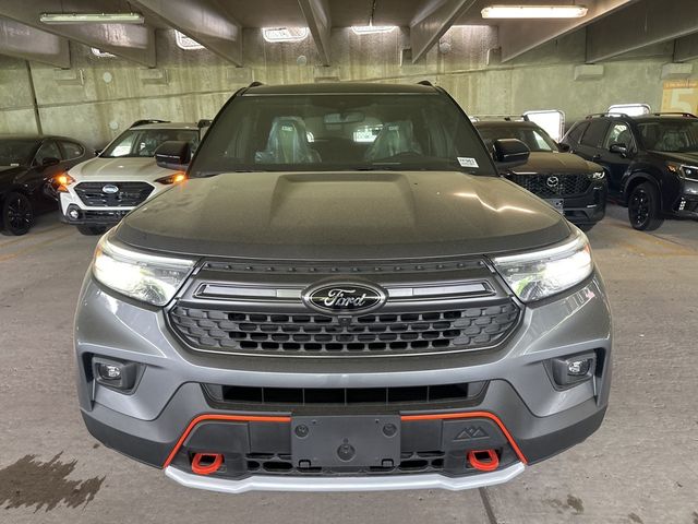 2024 Ford Explorer Timberline