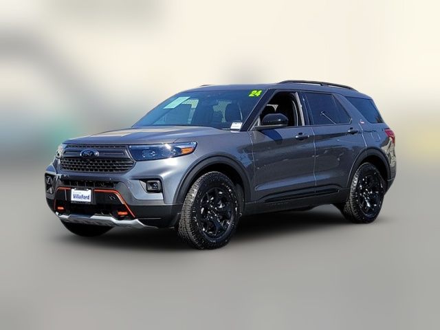 2024 Ford Explorer Timberline