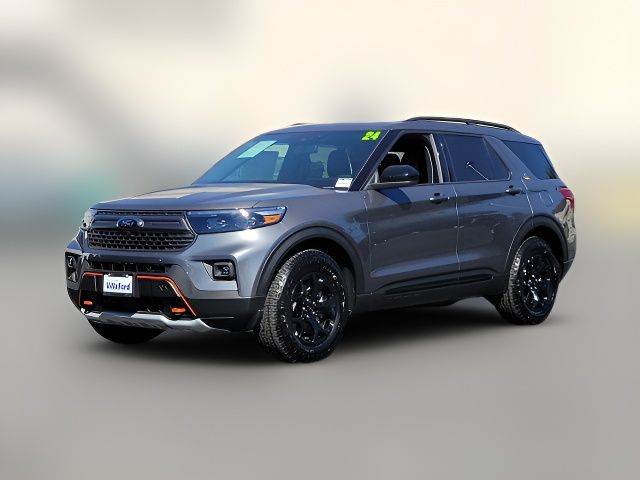 2024 Ford Explorer Timberline