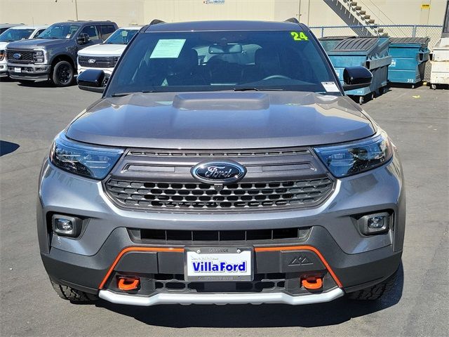 2024 Ford Explorer Timberline