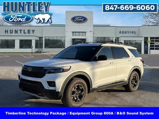 2024 Ford Explorer Timberline