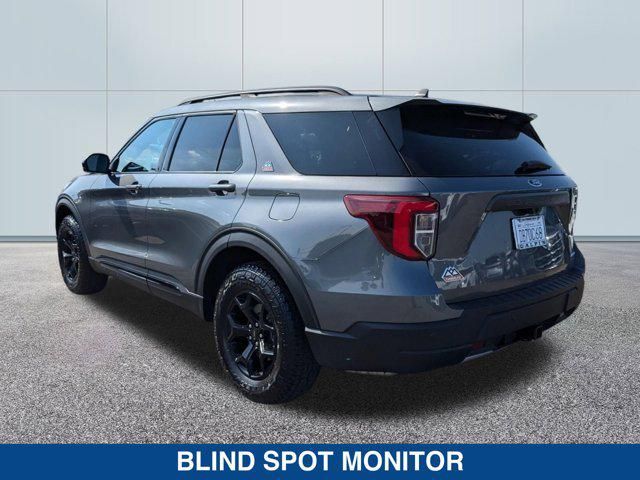 2024 Ford Explorer Timberline