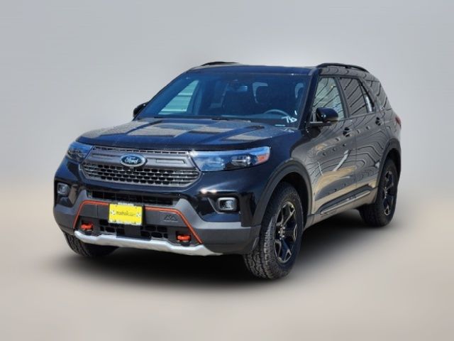 2024 Ford Explorer Timberline