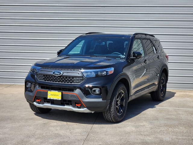 2024 Ford Explorer Timberline