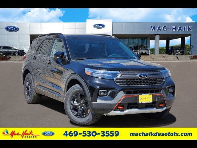 2024 Ford Explorer Timberline