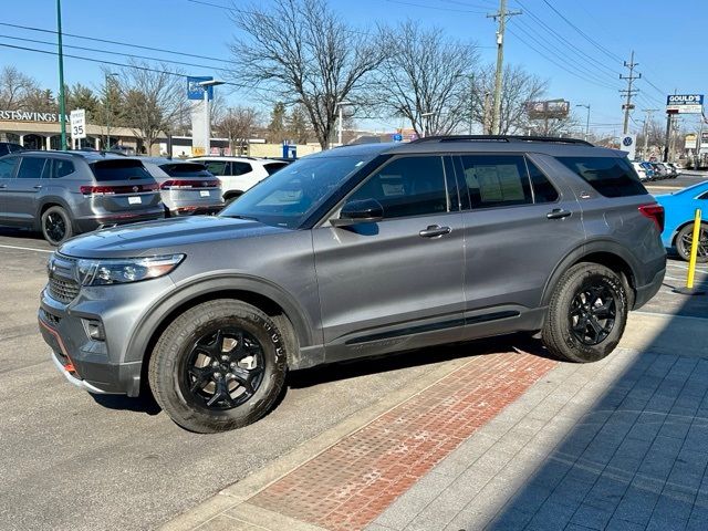 2024 Ford Explorer Timberline