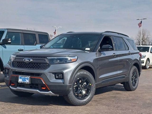 2024 Ford Explorer Timberline