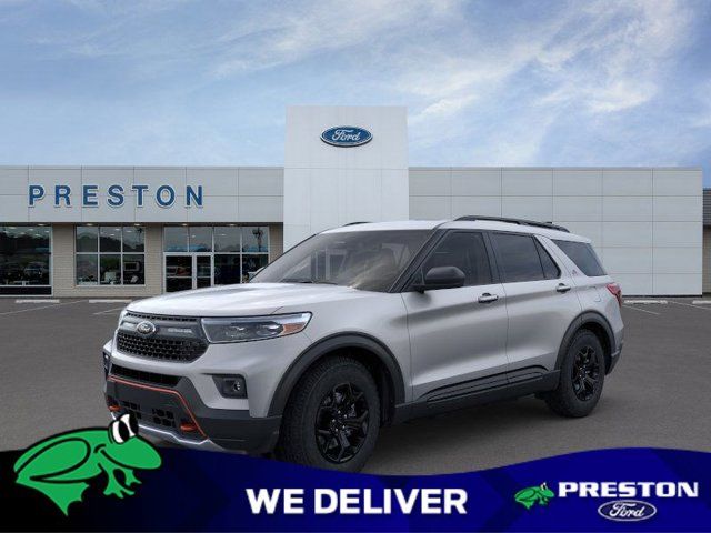 2024 Ford Explorer Timberline