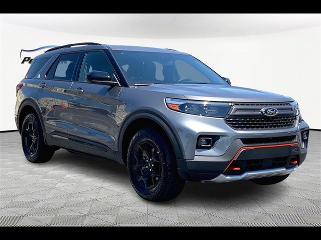 2024 Ford Explorer Timberline