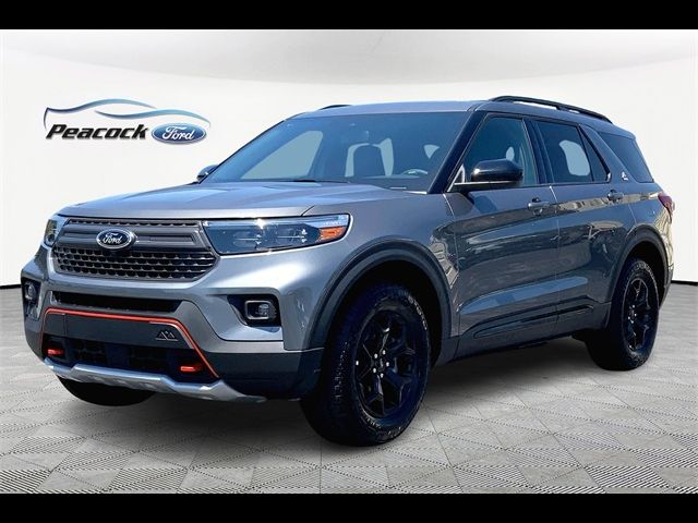 2024 Ford Explorer Timberline