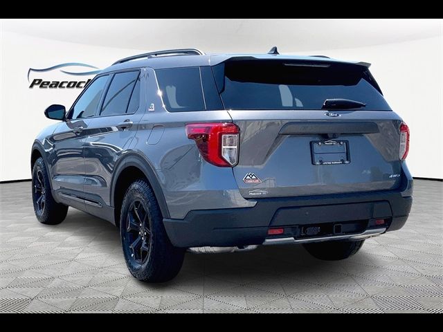 2024 Ford Explorer Timberline