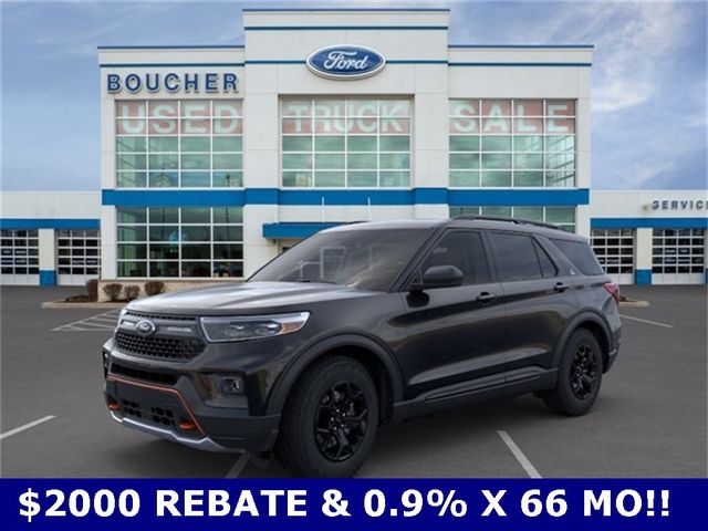 2024 Ford Explorer Timberline