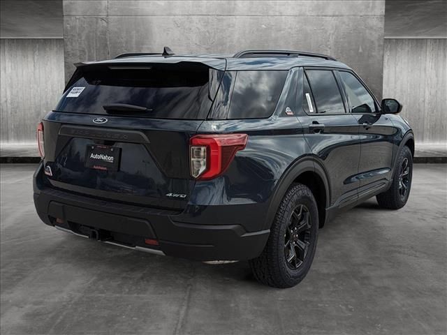 2024 Ford Explorer Timberline