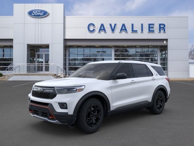 2024 Ford Explorer Timberline