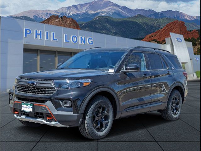 2024 Ford Explorer Timberline