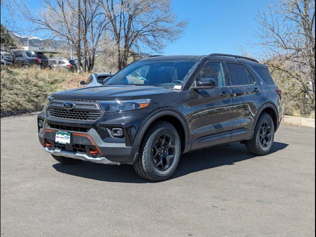 2024 Ford Explorer Timberline