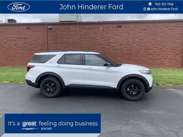 2024 Ford Explorer Timberline