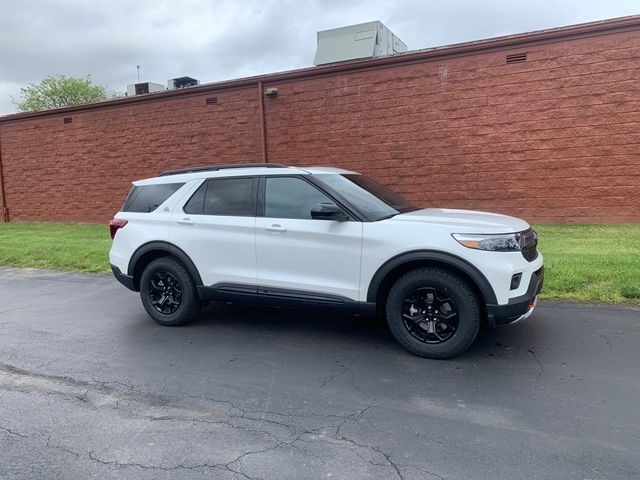 2024 Ford Explorer Timberline