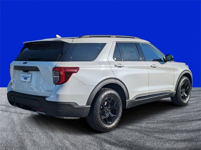 2024 Ford Explorer Timberline