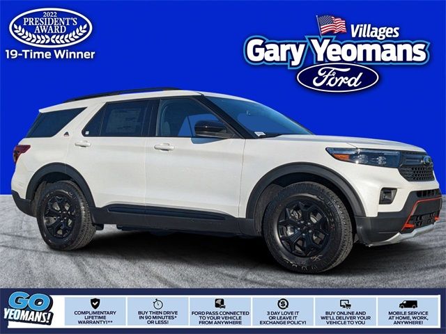 2024 Ford Explorer Timberline