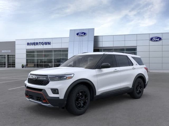 2024 Ford Explorer Timberline