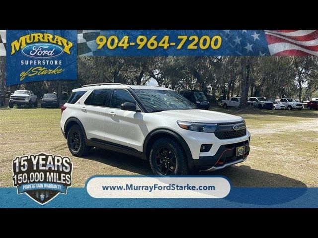 2024 Ford Explorer Timberline