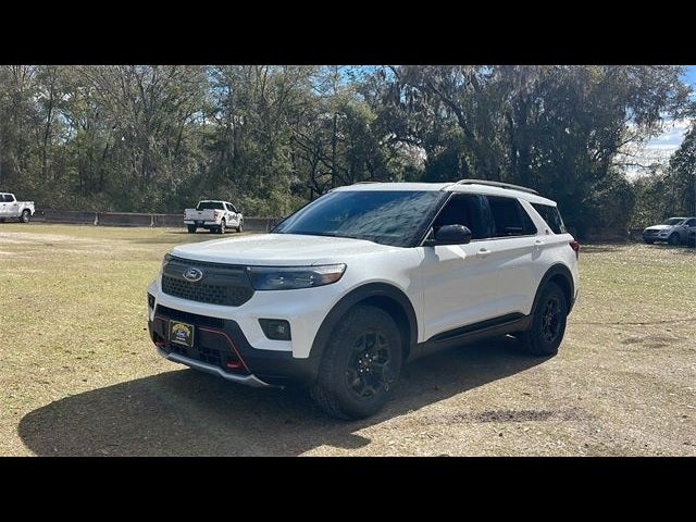 2024 Ford Explorer Timberline